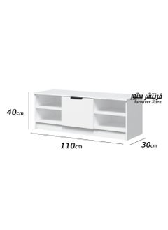 Generic Modern TV unit - height 40 cm - width 110 cm - depth 30 cm, from Furniture Store.  - Image 5
