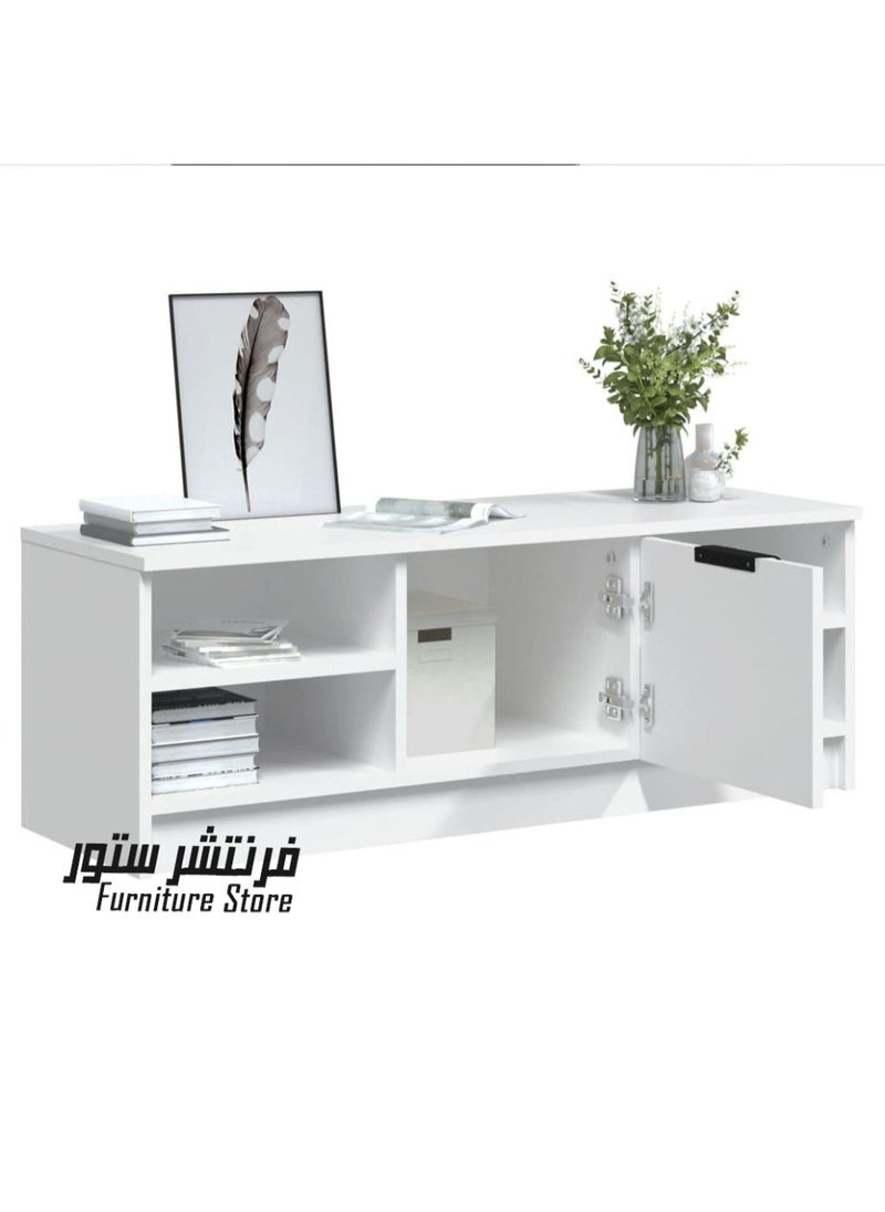ماركة غير محددة وحدة تليفزيون مودرن - ارتفاع 40 سم - عرض 110 سم - عمق 30 سم ، من فرنتشر ستور.  - Image 3