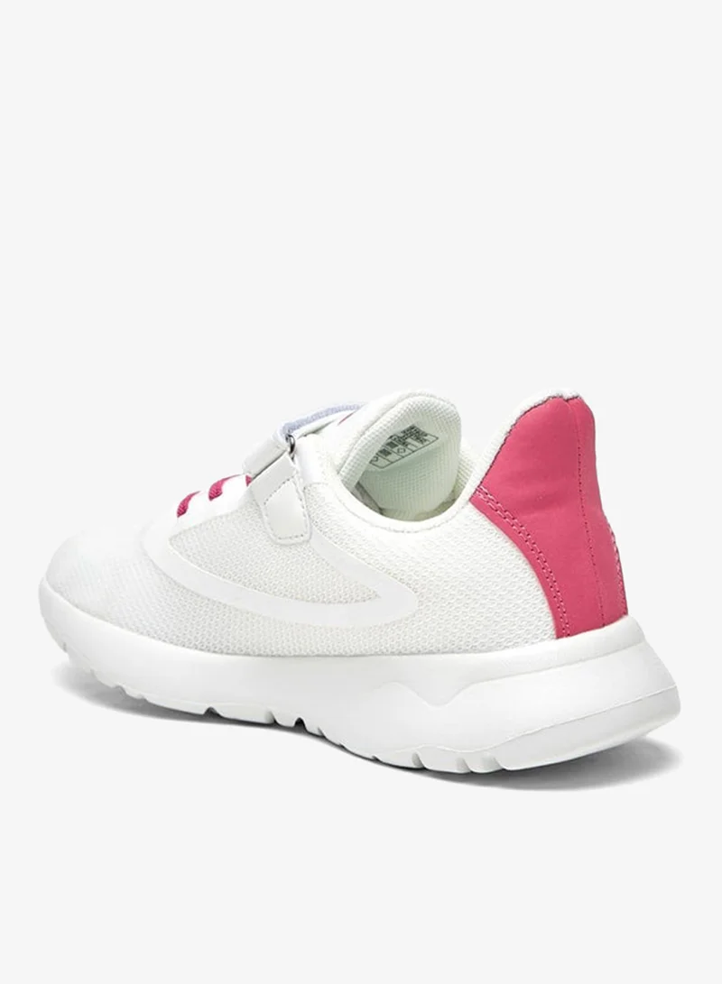Oaklan by Shoexpress Girl's Textured Sports Shoes With Hook And Loop Closure