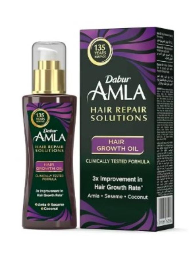 Dabur Amla Hair Repair Solutions Hair Growth Oil 150Ml - Image 1