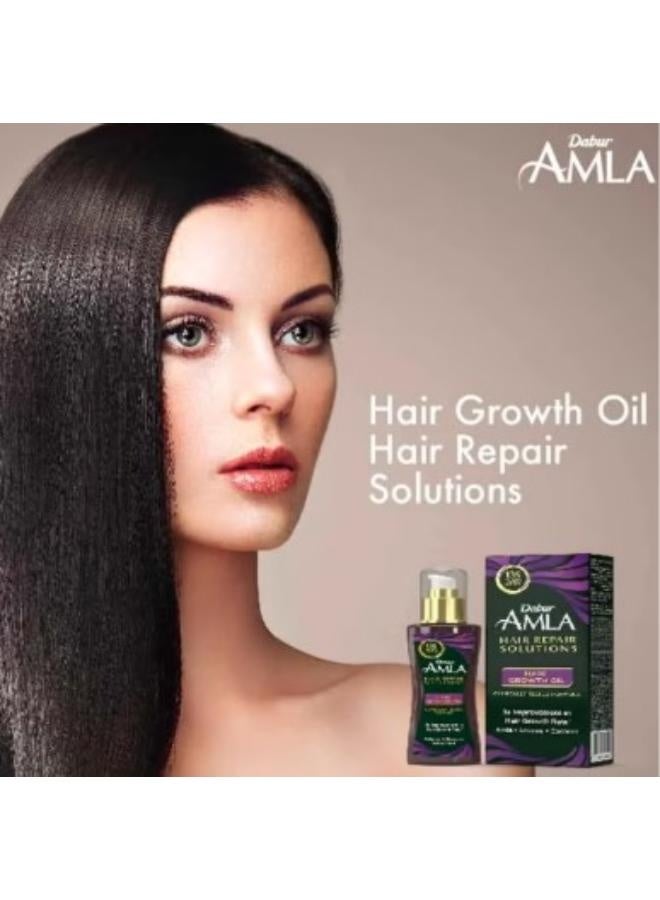 Dabur Amla Hair Repair Solutions Hair Growth Oil 150Ml - Image 2