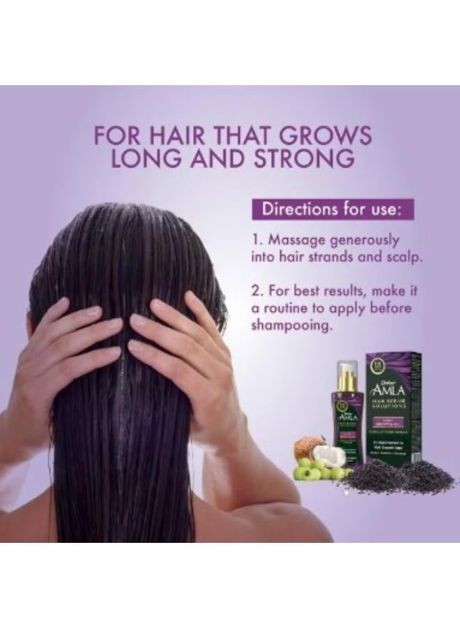 Dabur Amla Hair Repair Solutions Hair Growth Oil 150Ml - Image 5