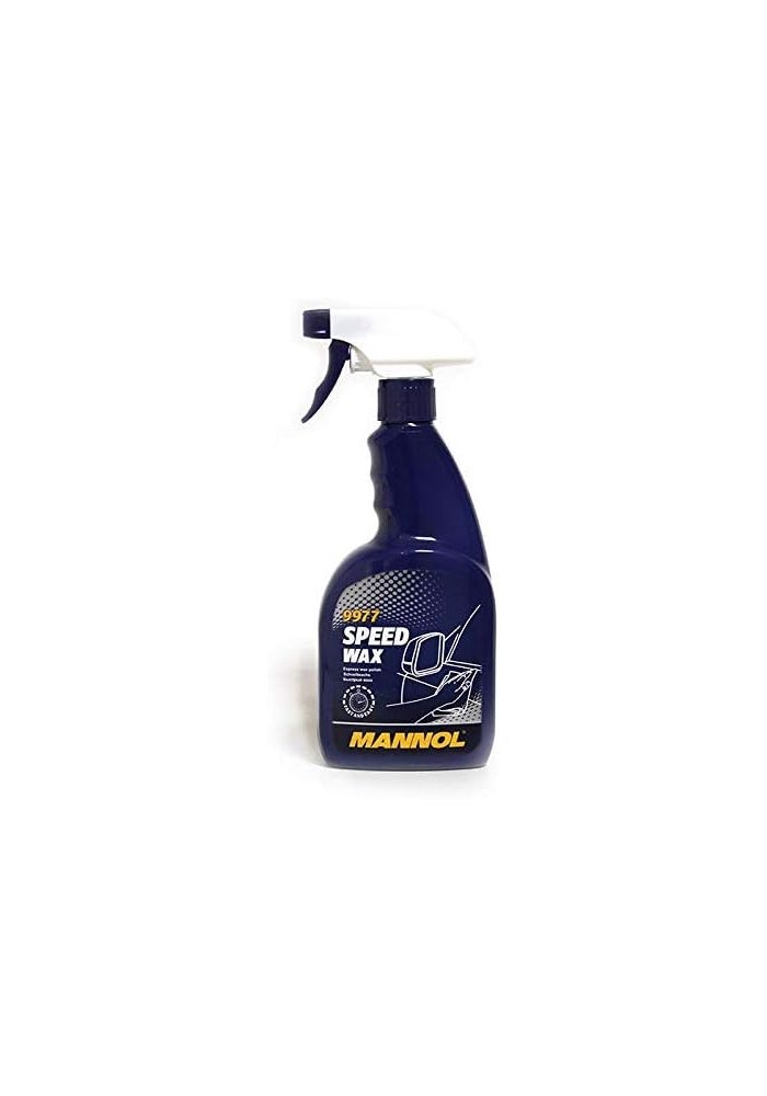 MANNOL 9977 Professional Quick Car Wax - 500ml