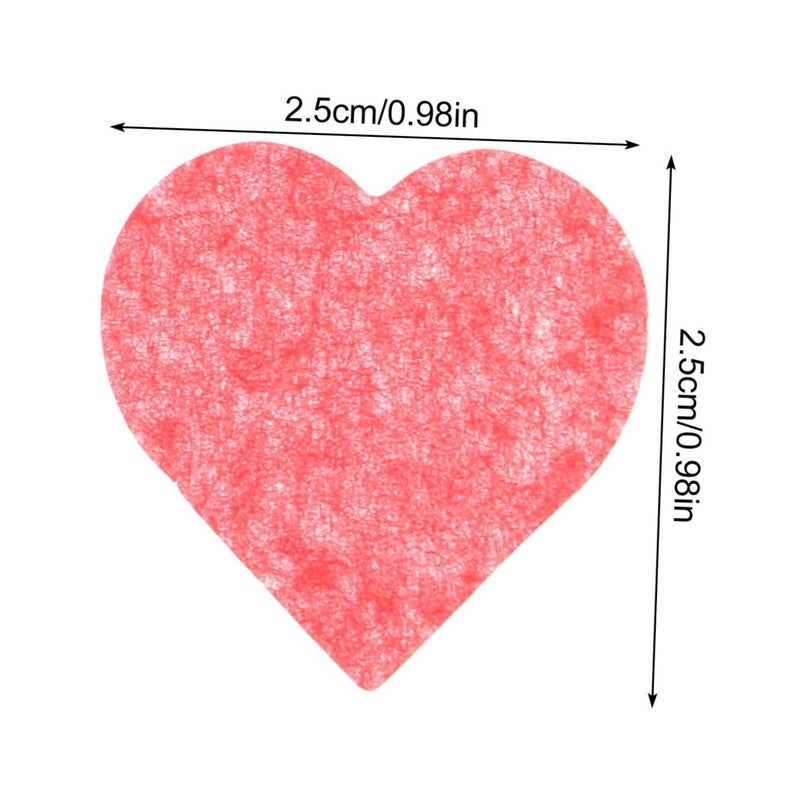 Red Heart Confetti Paper Throw 15g Pack Wedding Party Decoration for Valentine Day Celebrations - Image 3