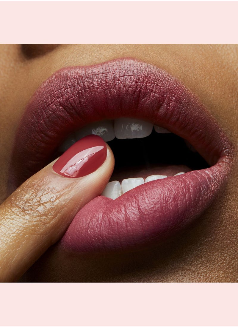 MAC Cosmetics Powder Kiss Lipstick - A Little Tamed  - Image 4