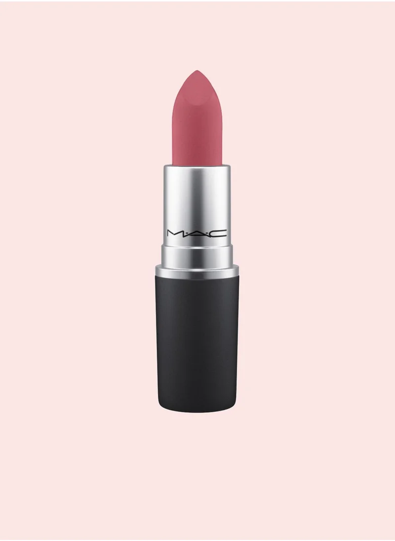 MAC Cosmetics Powder Kiss Lipstick - A Little Tamed