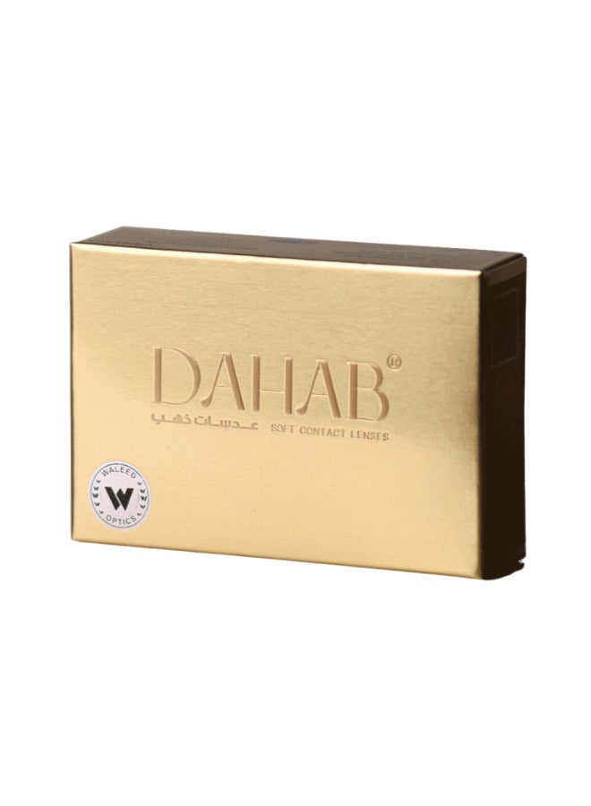 Dahab Natural Black One Day  Contact Lenses - 10 Lenses - Image 4