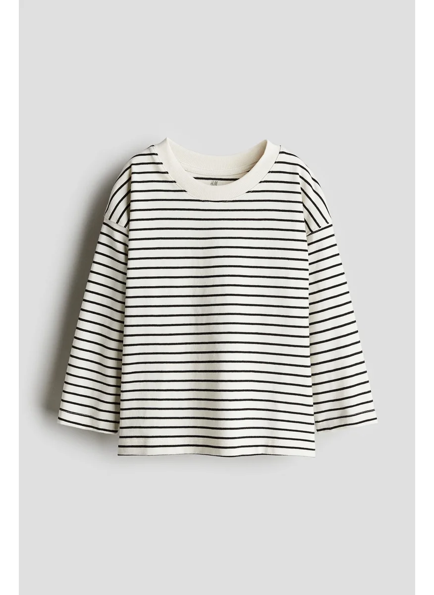 H&M Oversized Jersey Top