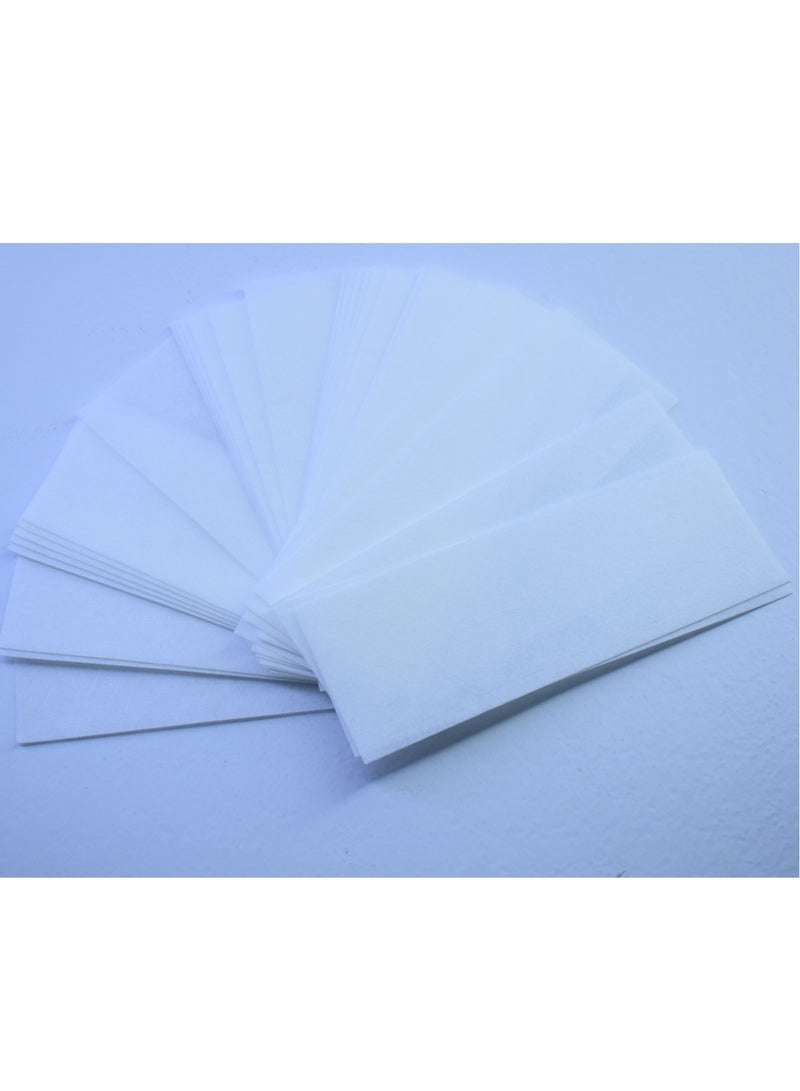 BonJour 5 Pairs 500-Piece Professional Facial Body Hair Removal Depilatory Paper - Image 3