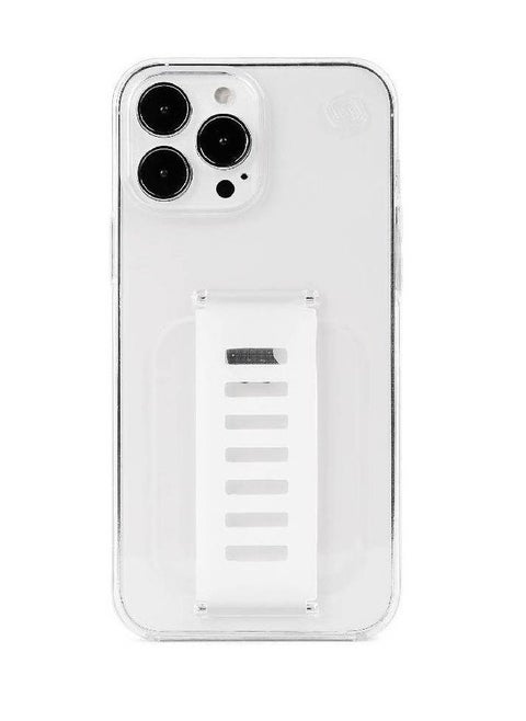 Grip2u Slim Clear Case Compatible with iPhone 13 Pro – Ultra-Thin Transparent Protective Cover, Lightweight Durable TPU Material, Scratch-Resistant, Shock-Absorbing, Anti-Yellowing Technology, Sleek Design for Everyday Use and Style