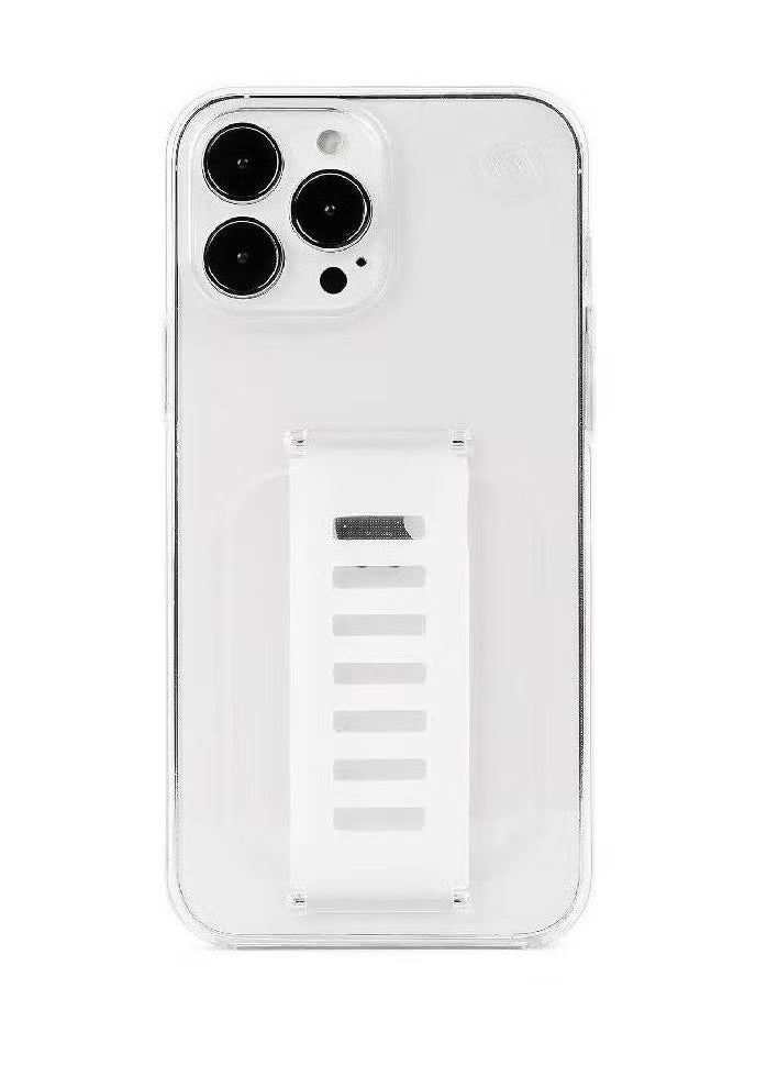 ELTRAZONE - Grip2u Slim Clear Case Compatible with iPhone 13 Pro – Ultra-Thin Transparent Protective Cover, Lightweight Durable TPU Material, Scratch-Resistant, Shock-Absorbing, Anti-Yellowing Technology, Sleek Design for Everyday Use and Style - Image 1