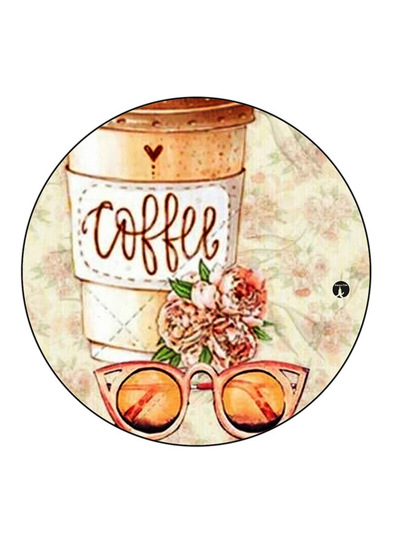 RKN Vintage Art Printed Fridge Magnet  Multicolour - Image 2