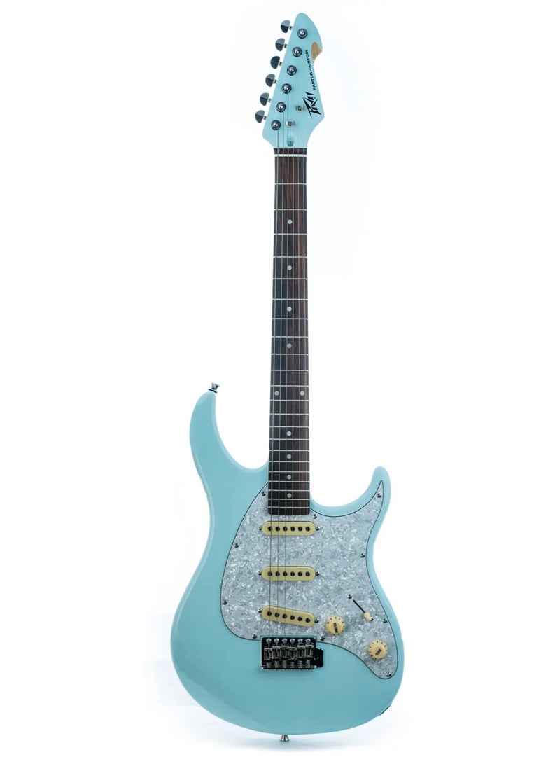 Peavey Raptor® Custom Columbia Blue Electric Guitar 03026670 - Image 1