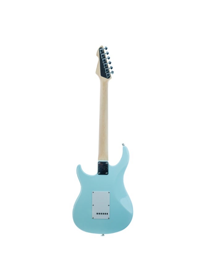 Peavey Raptor® Custom Columbia Blue Electric Guitar 03026670 - Image 2