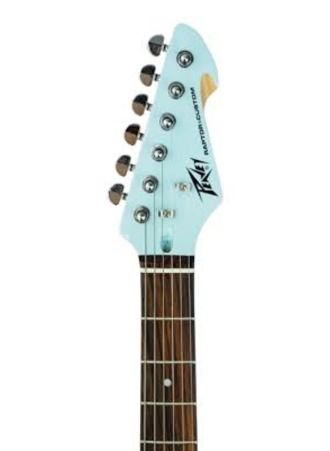 Peavey Raptor® Custom Columbia Blue Electric Guitar 03026670 - Image 3