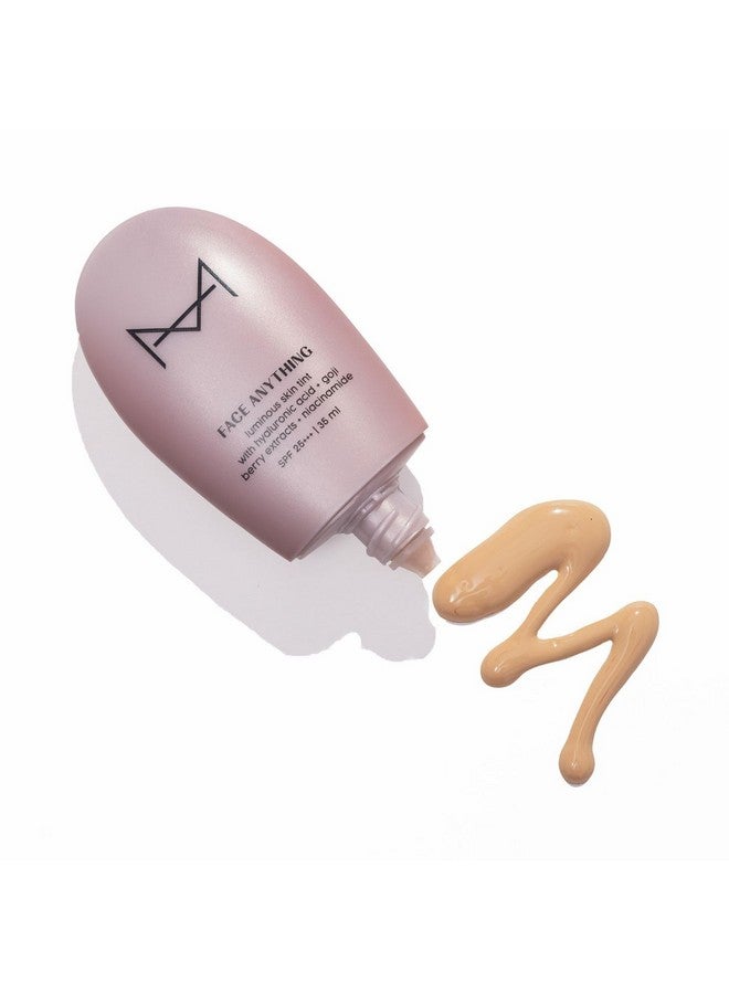 HOUSE OF MAKEUP Face Tint With Hyaluronic Acid, Niacinamide|B B Cream For Women, Men, All|Glass Skin Makeup For Women|Luminous Cc Cream For Oily Skin|35 Ml (L10-Light Skin Tone) - Image 1