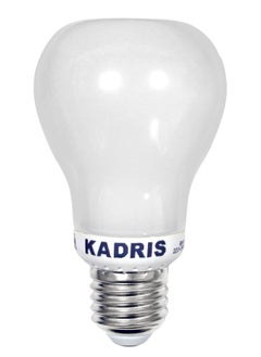 KADRIS LED Bulb 5W LA-2032, 6500K Cool Daylight (White) Power Saving Plastic-coated Aluminum, C220-240V 50-60HZ, 300 Degrees Projection Beam Angle, BMTC latest Generation Chip  - Image 1