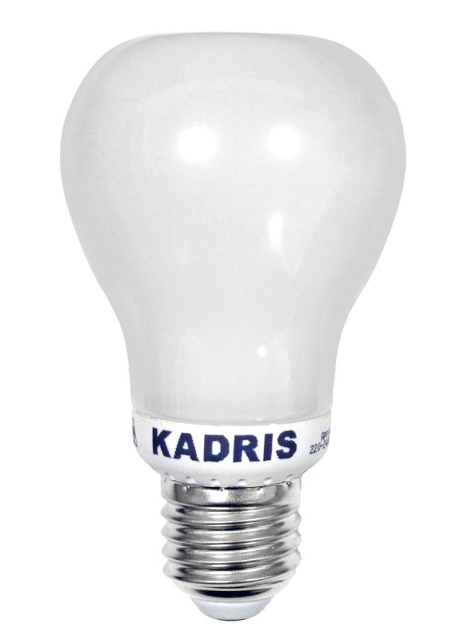 KADRIS LED Bulb 5W LA-2032, 6500K Cool Daylight (White) Power Saving Plastic-coated Aluminum, C220-240V 50-60HZ, 300 Degrees Projection Beam Angle, BMTC latest Generation Chip  - Image 1