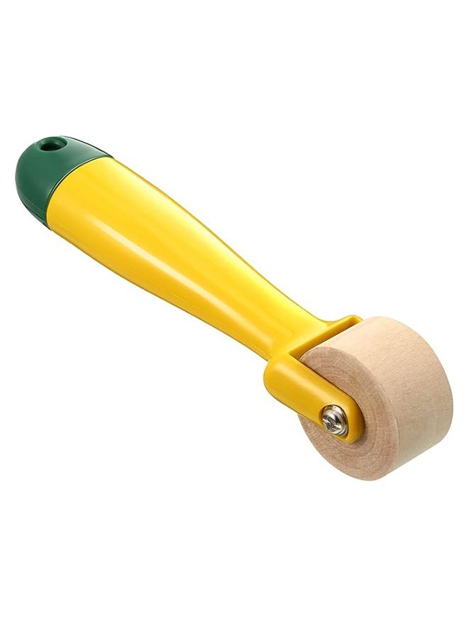 Quilting Seam Roller, Sewing Seam Wallpaper Roller with Easy to Grip Handle for Quilting, Sewing, Print, Ink, Wallpaper, Home Decoration - Image 1