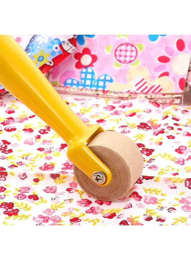 Quilting Seam Roller, Sewing Seam Wallpaper Roller with Easy to Grip Handle for Quilting, Sewing, Print, Ink, Wallpaper, Home Decoration - Image 4