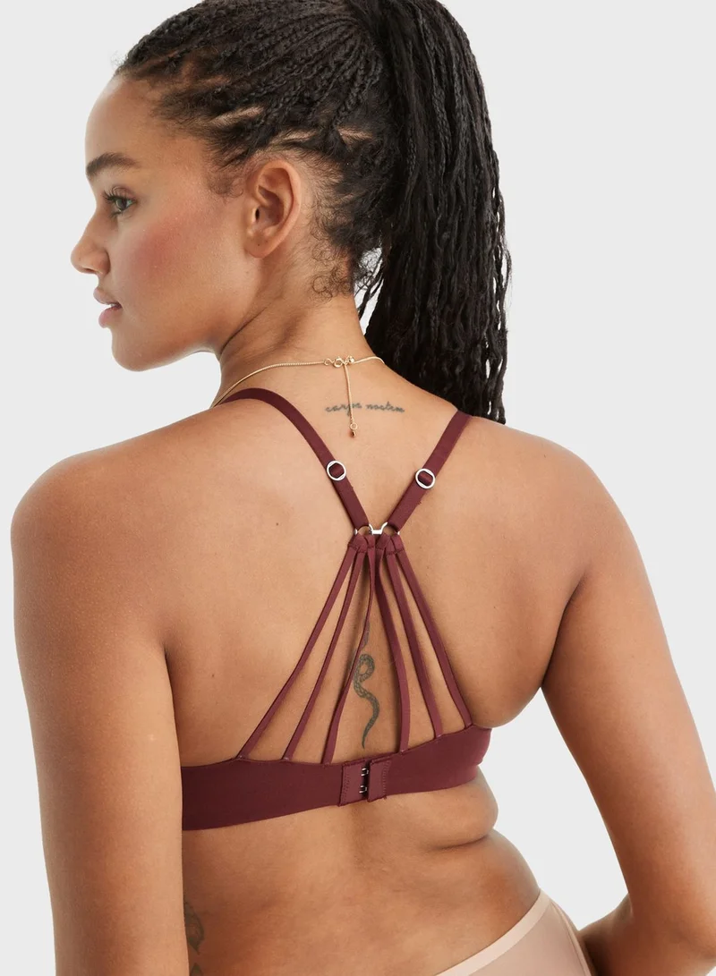 Aerie Plunge Neck Bra