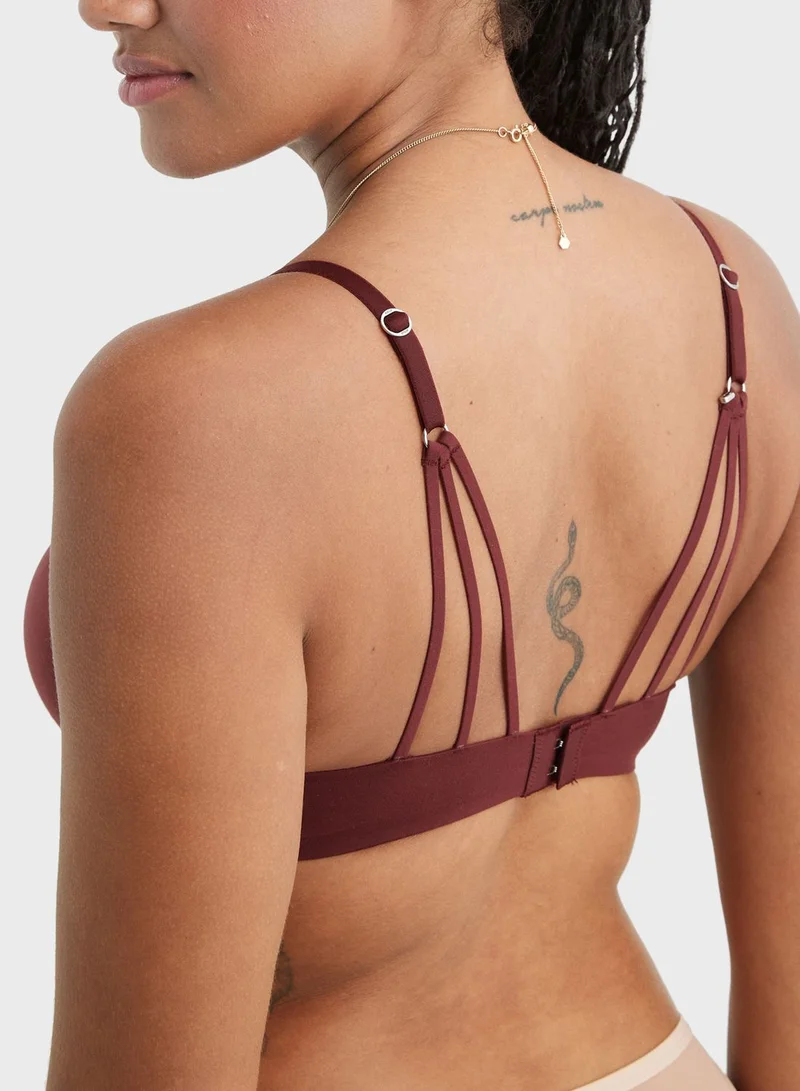 Aerie Plunge Neck Bra