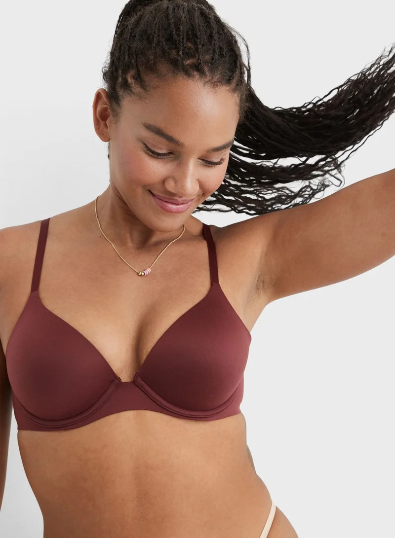 Aerie Plunge Neck Bra
