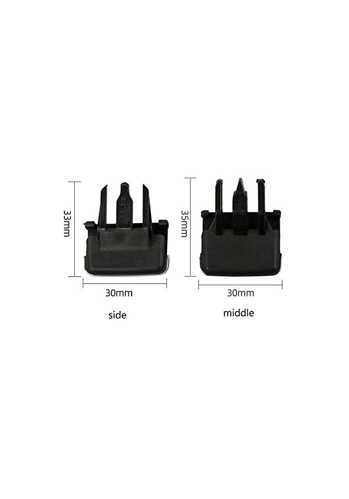 Wivplex Air Conditioning Vent Clip for Toyota Corolla - Image 2