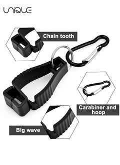 Unique 6 Pack Glove Clips for Work Glove Holders,Glove Belt Clip With Metal Carabiners,Easy to Wear Glove Clip, Tools, & Towel Holder, Ideal for Men Safety Construction Worker Guard Labor  - Image 4