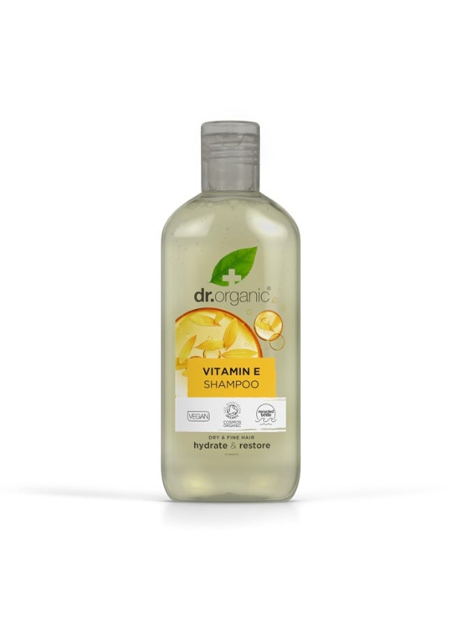 dr.organic Organic Doctor Organic Vitamin E Shampoo, 9 fl.oz. - Image 1