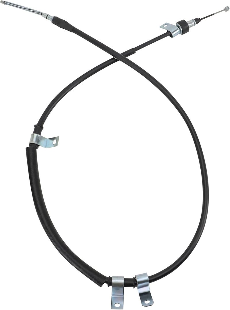 TRQ Rear Right Parking Brake Cable for 2006-2010 Hyundai Elantra - Image 1
