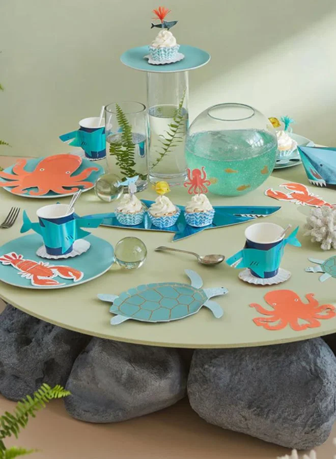 Meri Meri Turtle Plates