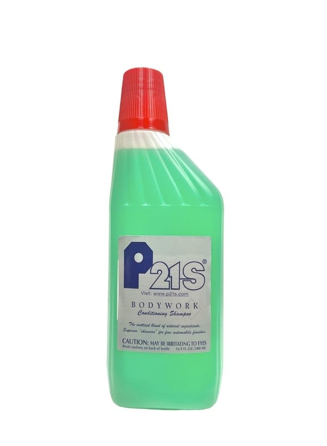 P21S Bodywork Conditioning Shampoo, 500 ml - 3 Pack - Image 1