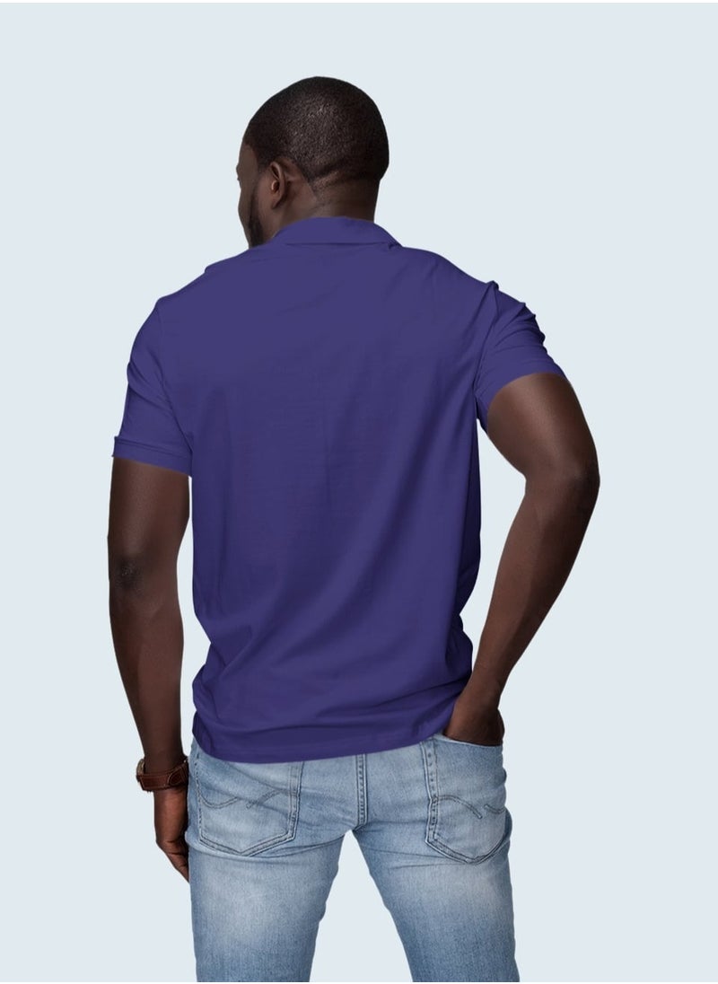 MERCH Cricket India Tribute Activewear Polo T-Shirt - Breathable, Moisture-Wicking Performance Gear, Perfect for Cricket Enthusiasts  - Image 2