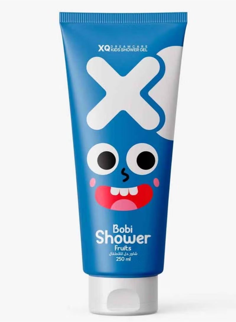 XQ Kids Shower Gel Bobi Fruits 250 ml