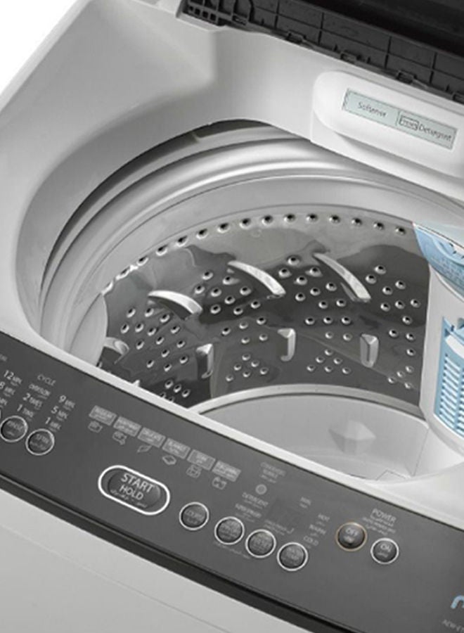 توشيبا غسالة ملابس أوتوماتيكية بتعبئة علوية سعة 11 كجم مع مضخة AEW-E1150SUP أبيض - Image 4