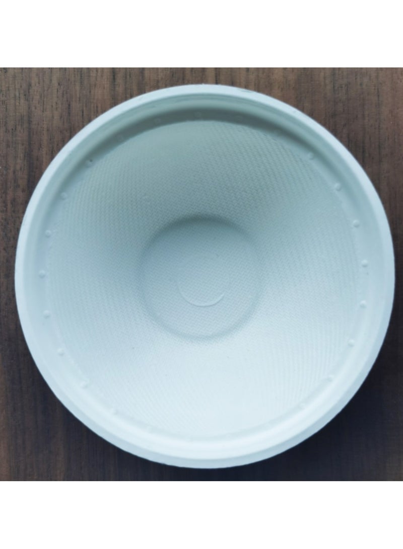 Vitacelli 200Pcs Wet Moulded Disposable White Lid For Coffee And Tea Cups - Image 1