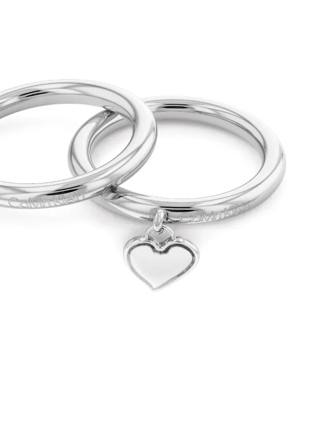 Calvin Klein  Women's Stainless Steel Ring for Women | Best Price UAE