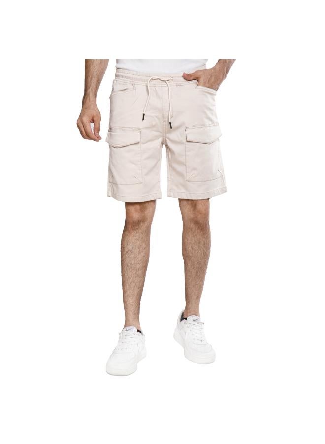 كوب شورت كاب رجالي كاجوال إميل إكسبورت بيج - Image 1