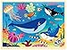 MoinKidz 24 Piece Puzzles for Kids Ages 35 Unique Shape Jigsaw Pieces Ocean Animal Wooden Jigsaw Puzzle for 3 4 5 Year Old Preschool Toddler Puzzle with Storage Tray - Image 2