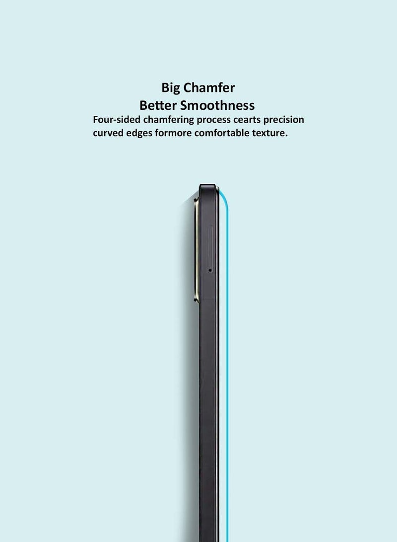 Oppo Reno13 F 4G/5G 2025 GMAX Premium Series Curved Edges 9H 2.5D Tempered Glass Screen Protector - Clear