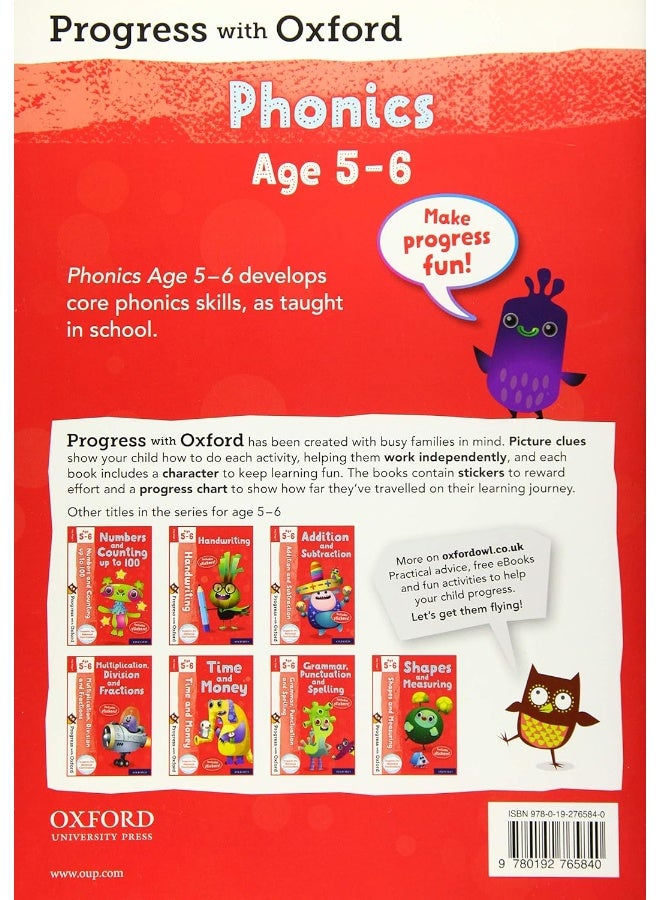 Progress with Oxford: Phonics Age 5-6 - Image 2