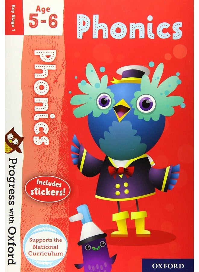 Progress with Oxford: Phonics Age 5-6 - Image 1
