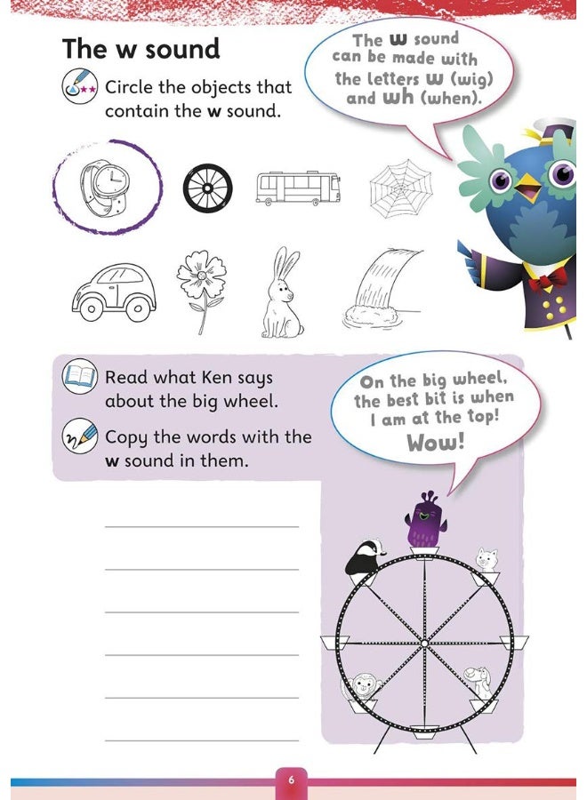 Progress with Oxford: Phonics Age 5-6 - Image 5