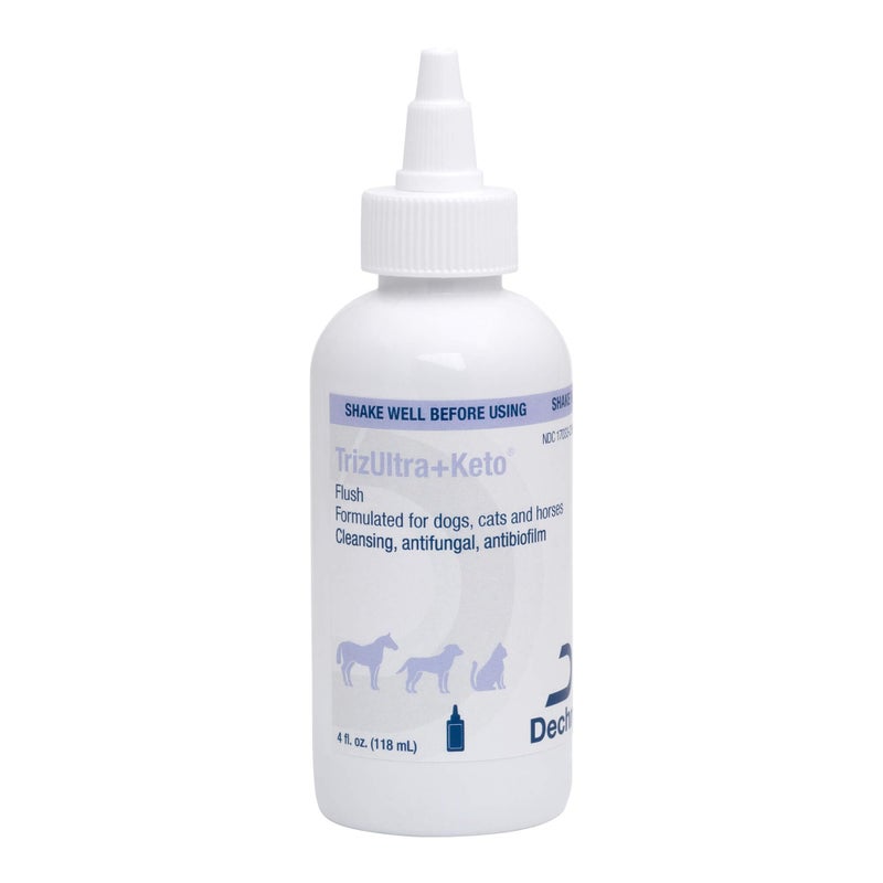FOXCUP TrizEDTA TrizULTRA+Keto Flush for Dogs, Cats and Horses, 4 oz - Image 1