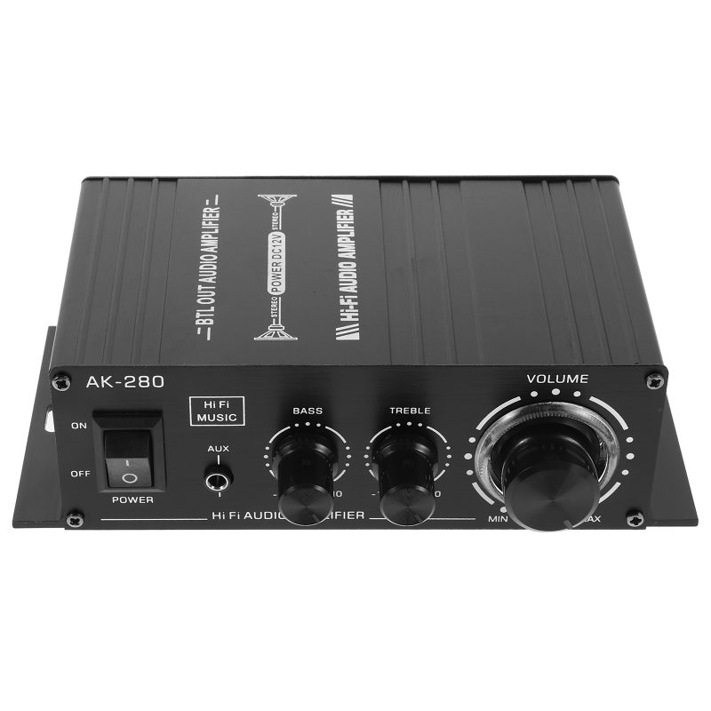 Sound Amplifier Listening Device, Compact for Car and Home Audio, 12V Powered - Image 1