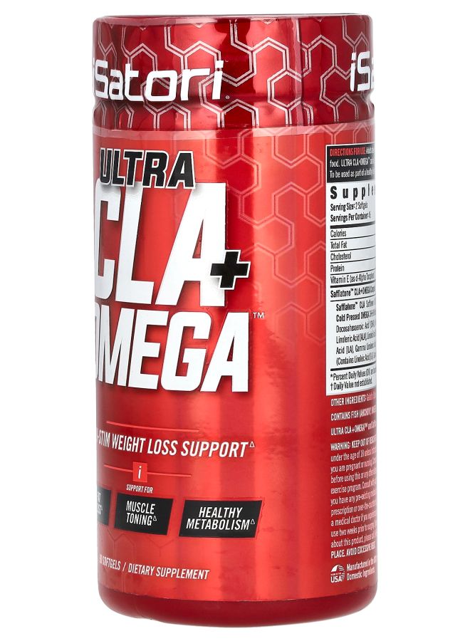 iSatori Ultra CLA + Omega  90 Softgels - Image 2
