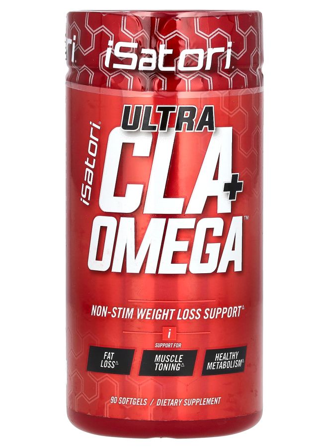 iSatori Ultra CLA + Omega  90 Softgels - Image 1