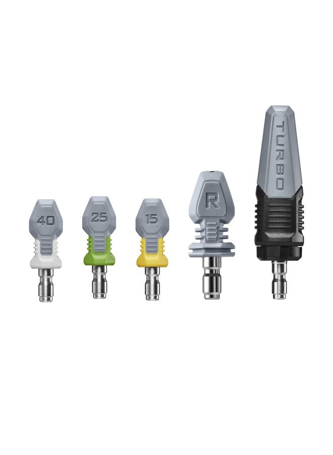 Pressure Washer Nozzle Kit for EGO HPW2100/HPW2105 - ANK2100