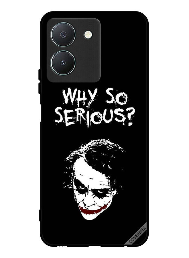 Covernex Protective Case Cover For Vivo Y36 4G Why So Serious - Image 1